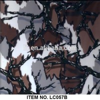 liquid image No. LC057B Camo pattern aqua print / Hydro Graphics dipping film