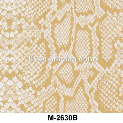 M-2630B liquid image pva water transfer printing film, cubic hydrographics