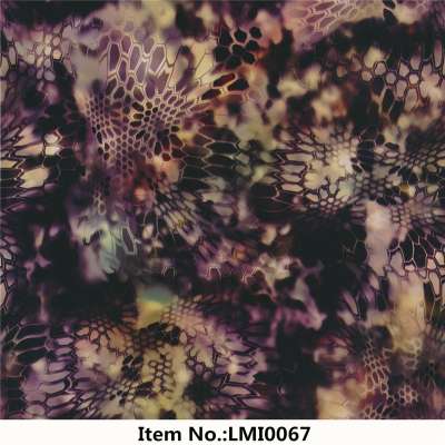 New coming camouflage water transfer hydro dipping printing film LMI0067