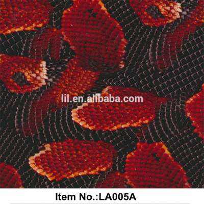 New pattern!No.LA005A liquid image cambo camouflage pva water transfer printing hydrographics, cubic printing film