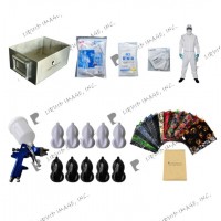 liquid image A3 size hydrographic dipping tank No. LYH-WTPM004 spray acitvator for wtp starter