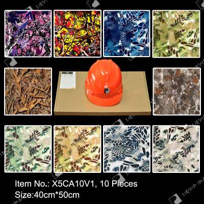 Liquid Image NO. X5CA10V1 Aqua Print PVA Hydro Dipping Film 40*50cm size