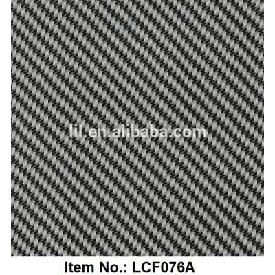 wholesale liquid image No. LCF076A carbon fiber water transfer hydrographic printing film/activator