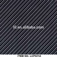 pva water transfer printing film No. LCF021A carbon fiber liquid image