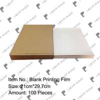 Liquid Image Water Transfer blank printing Film NO. A4PVA100