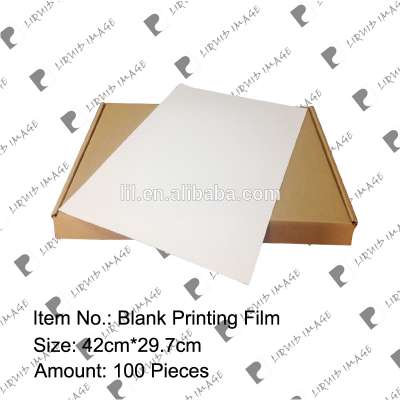 Liquid Image blank printable film box NO. A3PVA100 for water transfer printing