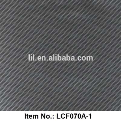 wholesale liquid image No. LCF070A-1 carbon fiber water transfer hydrographic printing film/activator