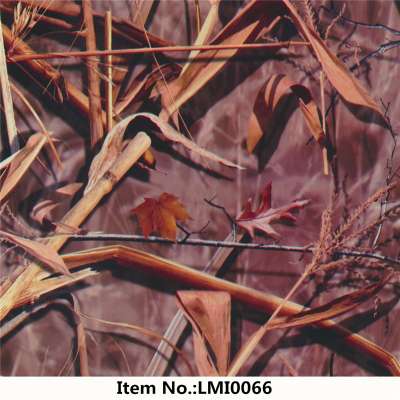 New coming camouflage water transfer hydro dipping printing film LMI0066