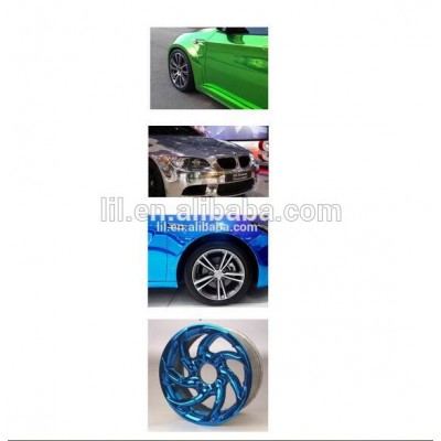 Good quality spray chrome chemicals powder pigment formula for car