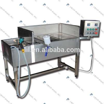 hydrographic printing machine, hydrographic film water transfer No. LYH-WTPM062-1 stainless steel, semi-auto, spot goods