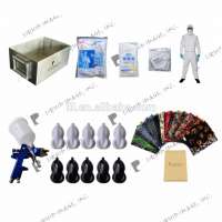 A4 size hydro dipping kit, hydrographic film water transfer dipping tank No. LYH-WTPM003