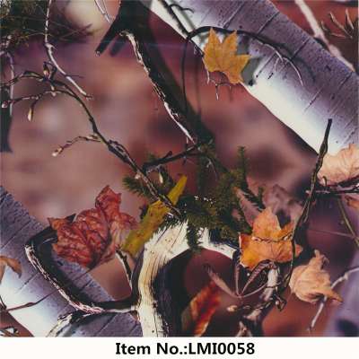 New coming camouflage water transfer hydro dipping printing film LMI0058