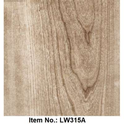 IMMERSION PRINTING FILMS NO. LW315A WOOD GRAIN TRANSFER FILM FOR HYDRO DIPPING