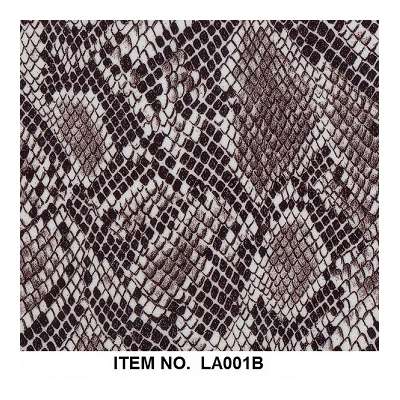 Animal skin pattern hydro dipping cubic transfer print film LA001B