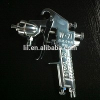 Liquid Image paint spray gun with single nozzle No. W-71 for spectra chrome/ painting