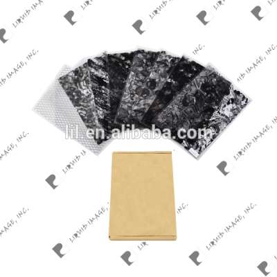 Liquid Image water transfer printing decorative film patterns hydrographic film hydro dipping film 40x50 Package NO.X5DE20V1