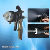 liquid Image double nozzle spray gun for chrome spray plating