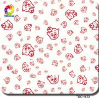 TSAUTOP 0.5M Width Cartoon Pattern Hydro Dipping Film