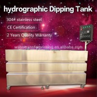 Hydrographic Dipping Tank Stainless Steel Water Transfer Printing machine WTP300 Liquid Printing Dipping Tank